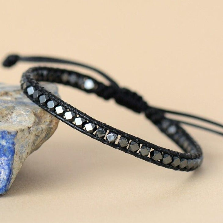 Bracelet En Hématite