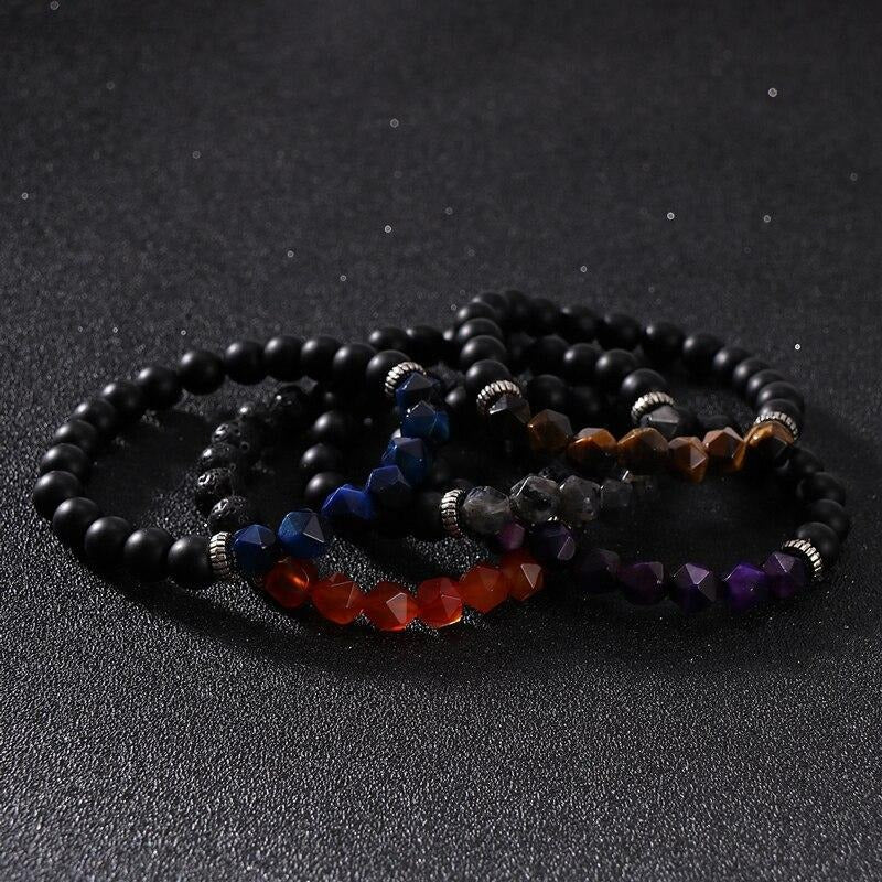 Bracelet Lapis Lazuli Homme