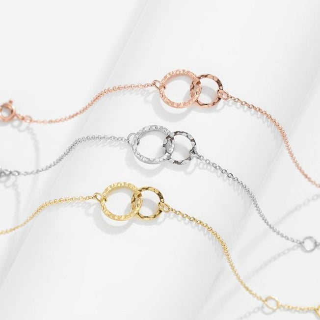 Bracelet Infini Acier