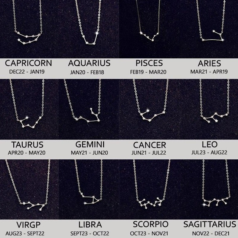 Bracelet Signe Astrologique Constellation Taureau astro