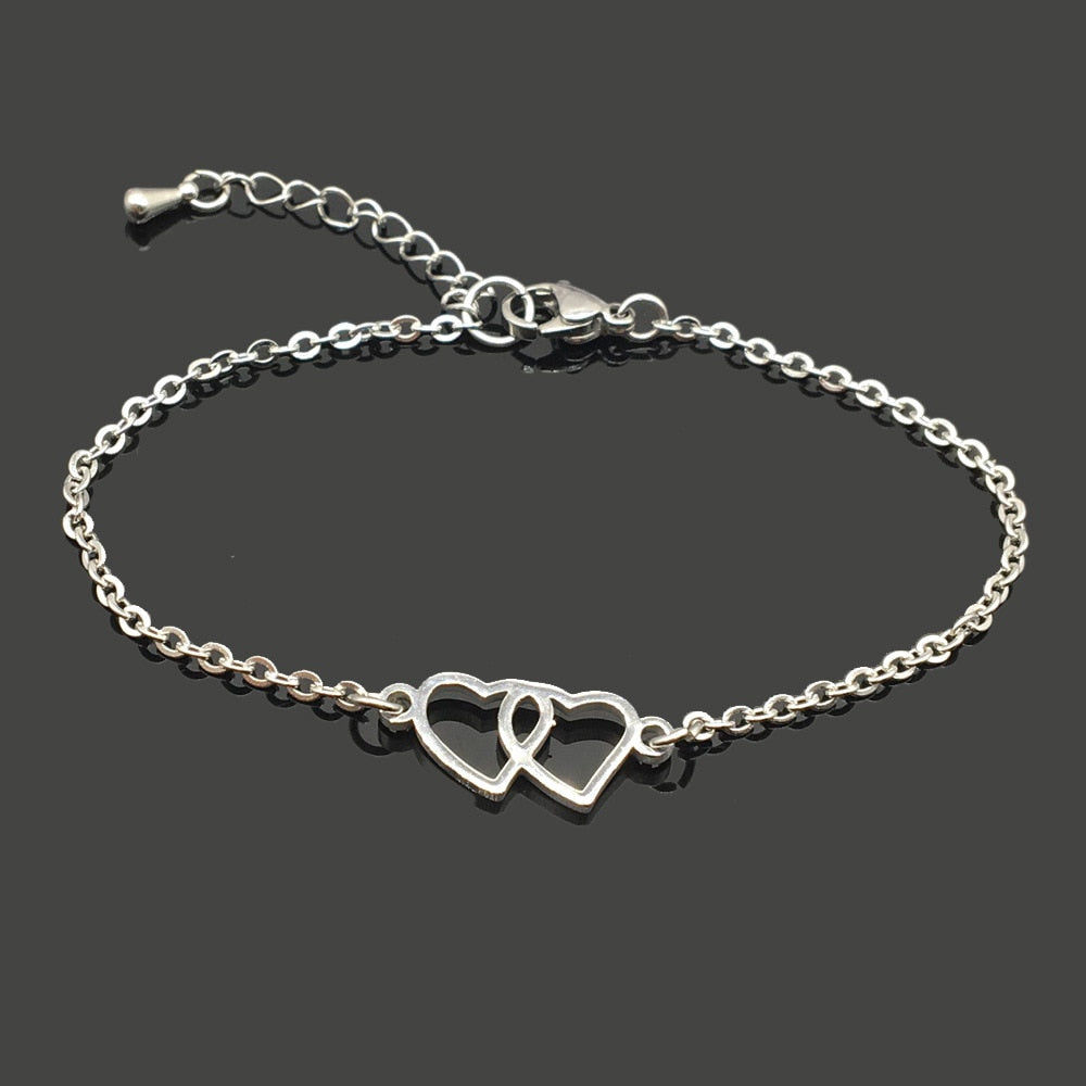 Bracelet Avec Un Coeur
