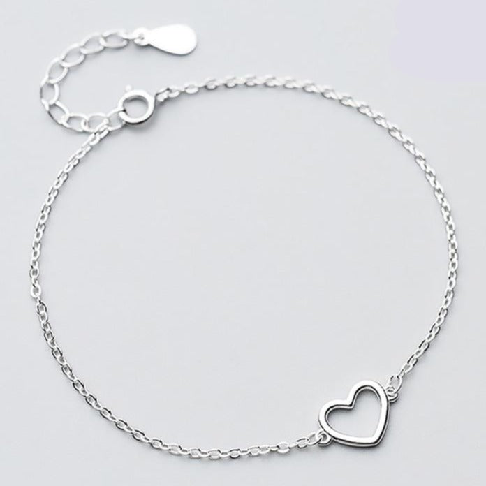 Bracelet Coeur Vide