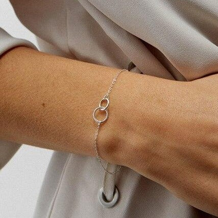 Bracelet Infini Acier