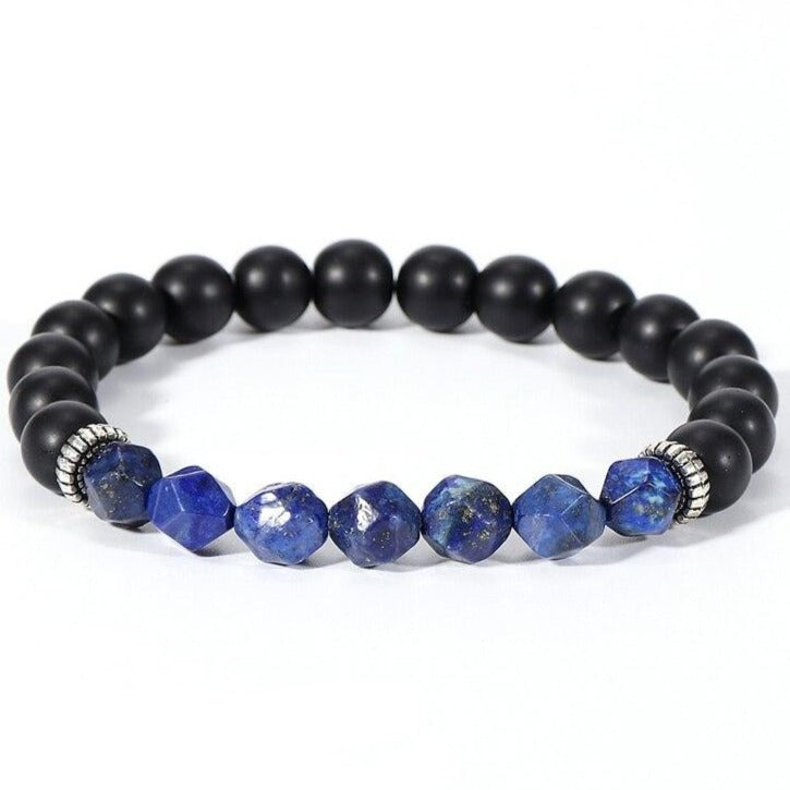 Bracelet Lapis Lazuli Homme