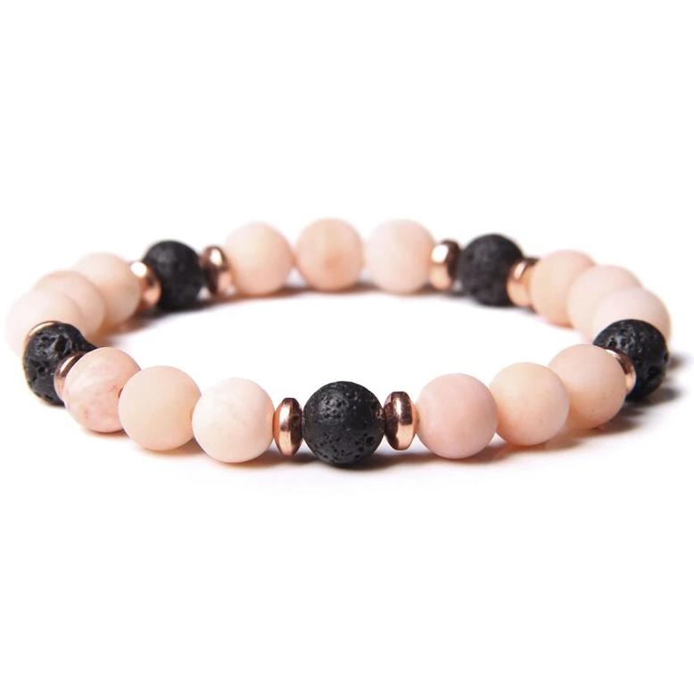 Bracelet En Perles Aventurine Naturelle