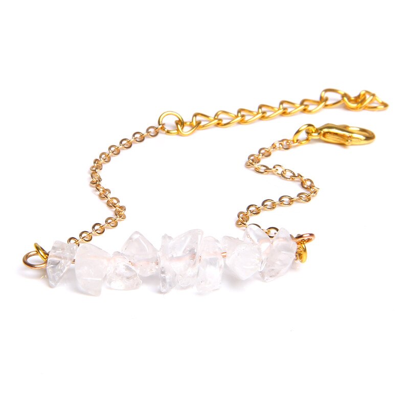 Bracelet En Quartz Blanc