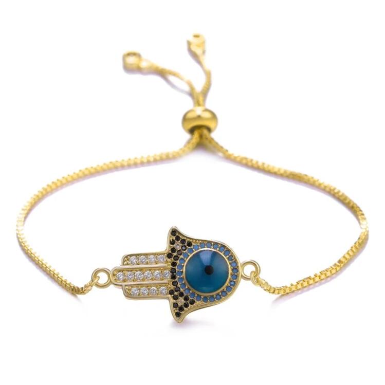 Bracelet Main De Fatma Oeil