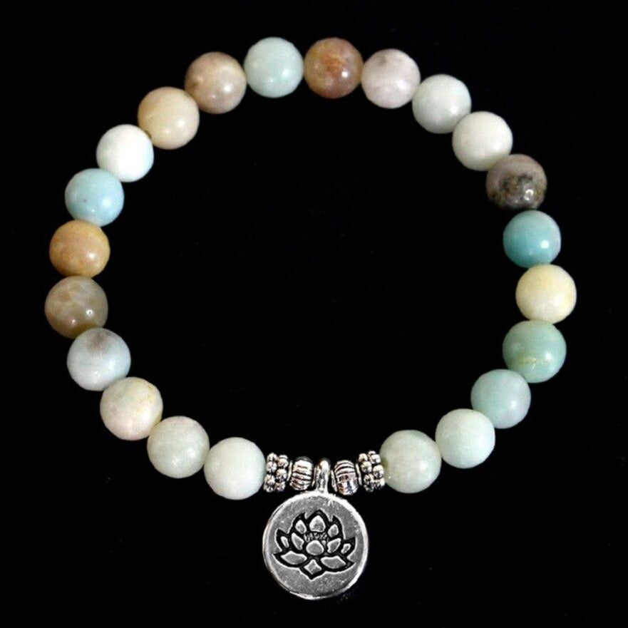 Bracelet Lotus Femme Arbre De Vie