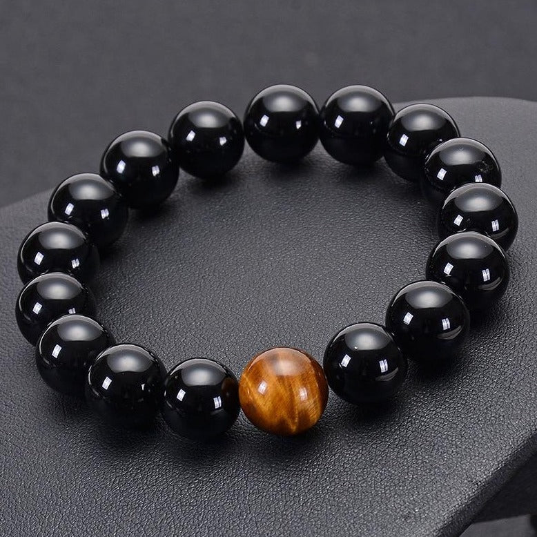 Bracelet Onyx Homme