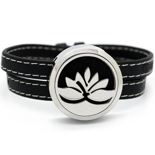 Bracelet Lotus Homme Acier