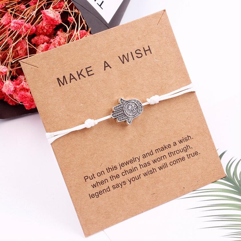 Bracelet Rouge Main De Fatma