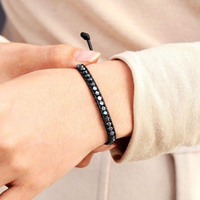 Bracelet En Hématite