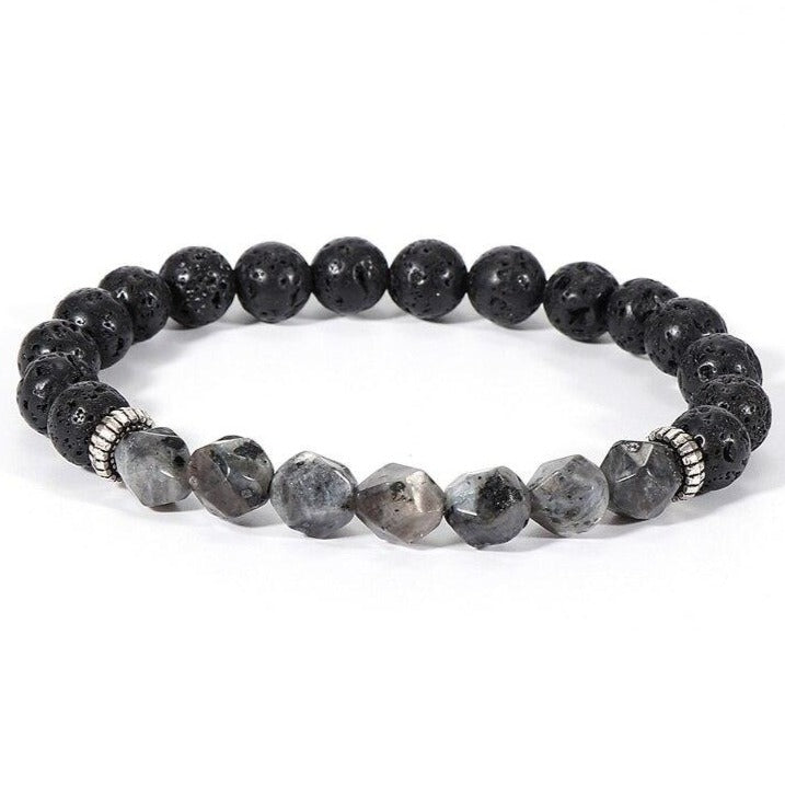 Bracelet Lapis Lazuli Homme