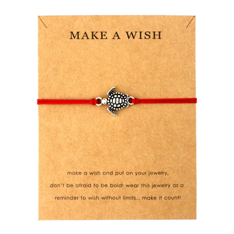 Bracelet Tortue de Mer, bracelet avec tortue