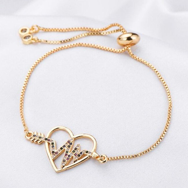 Bracelet Cœur Léonie Original femme