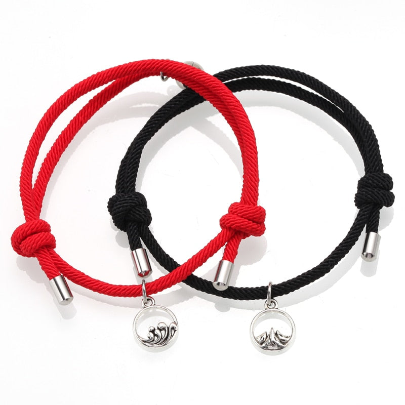 Bracelet Couple Cordon