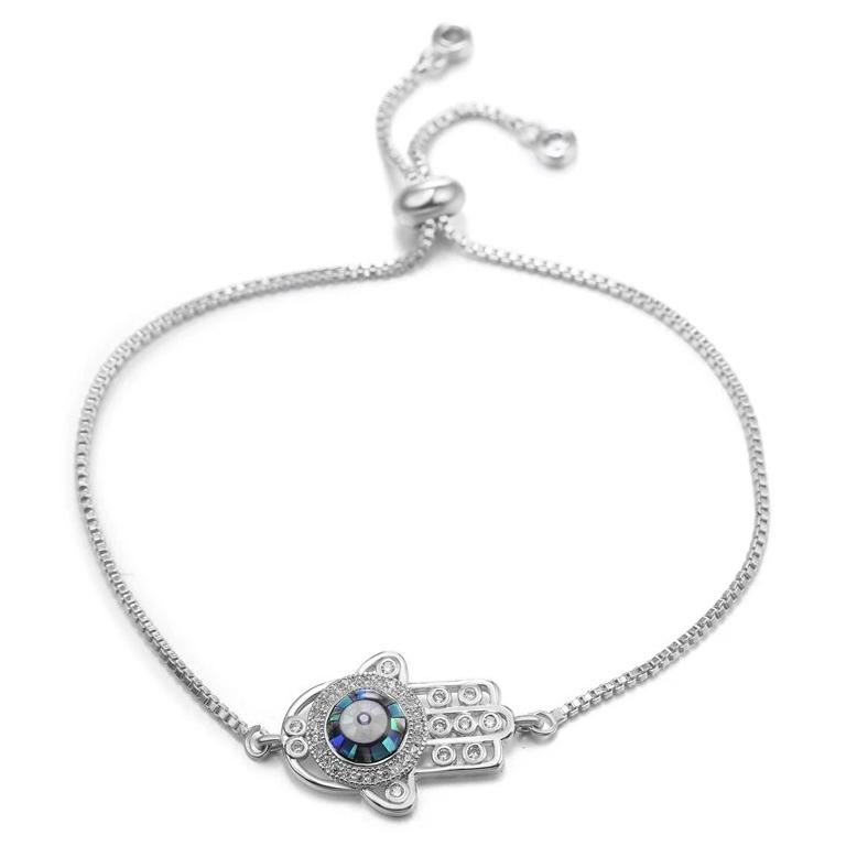 Bracelet Main De Fatma Oeil