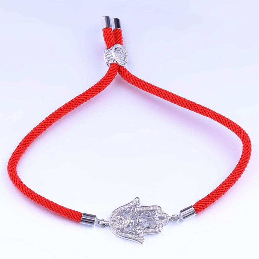 Bracelet Main De Fatma Plaqué Or