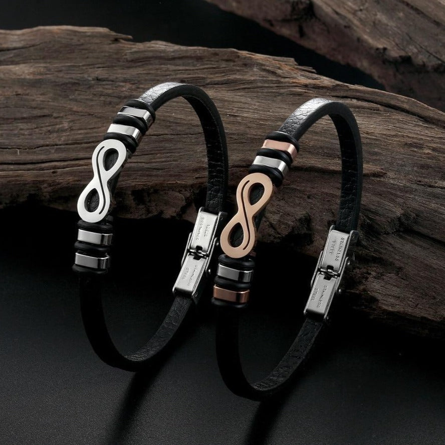 Bracelet Jaylin Infinity /  infinity bracelet with diamond