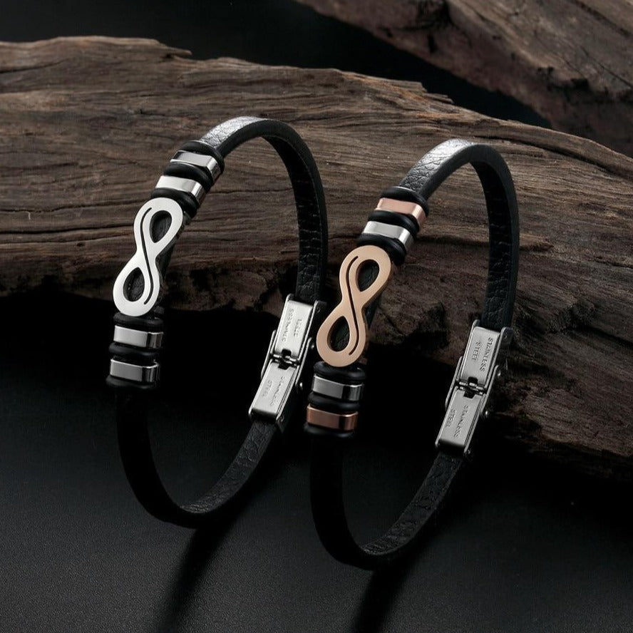 Bracelet Averie Infinity /  infinity bracelet quotes