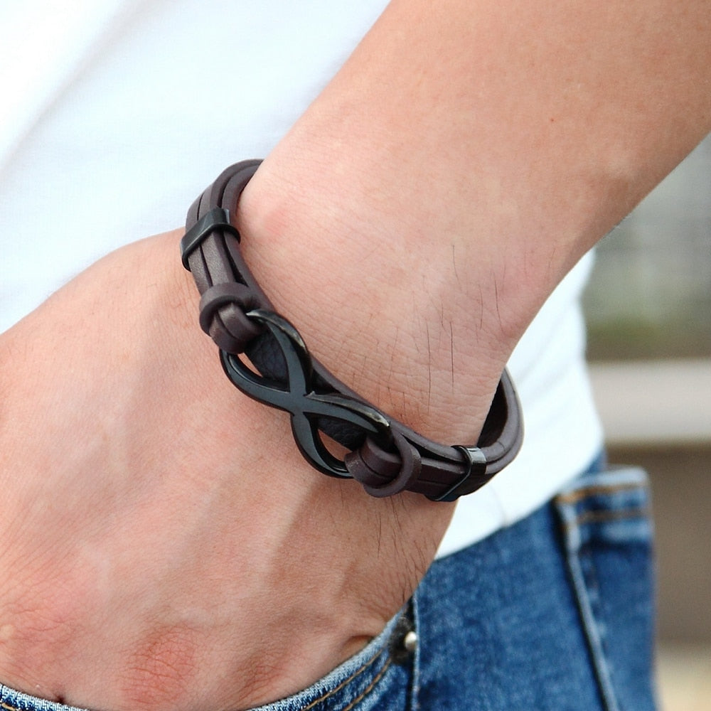 Bracelet Infini Homme