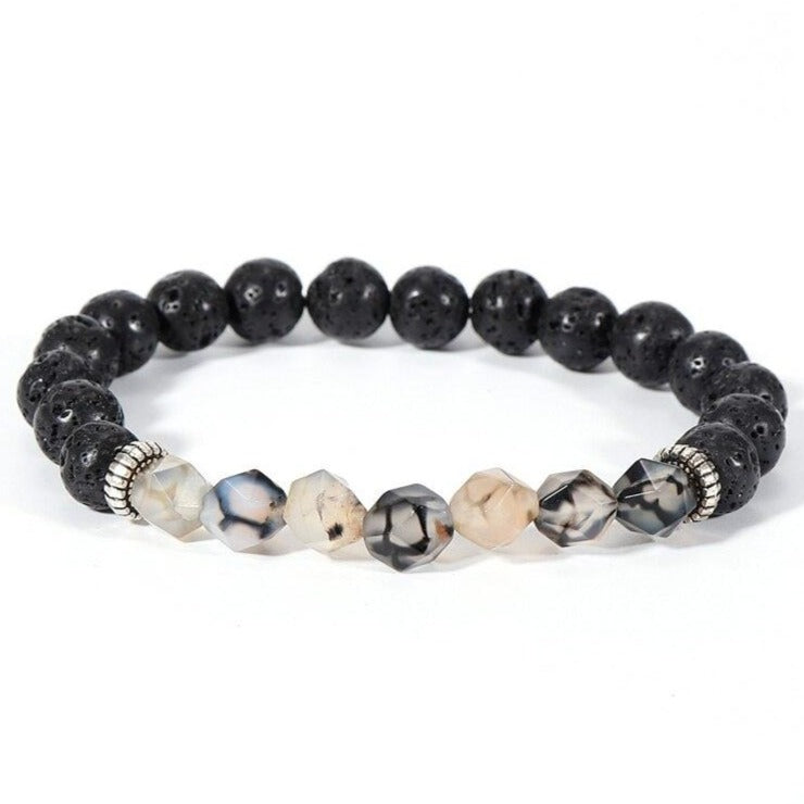 Bracelet Lapis Lazuli Homme