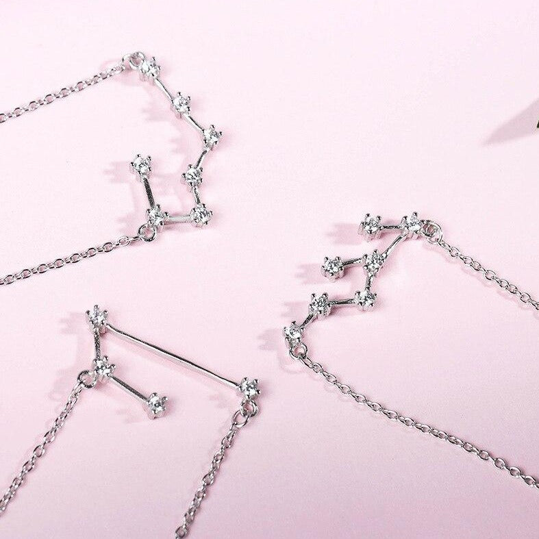 Bracelet Signe Astrologique Constellation Gémeaux femme