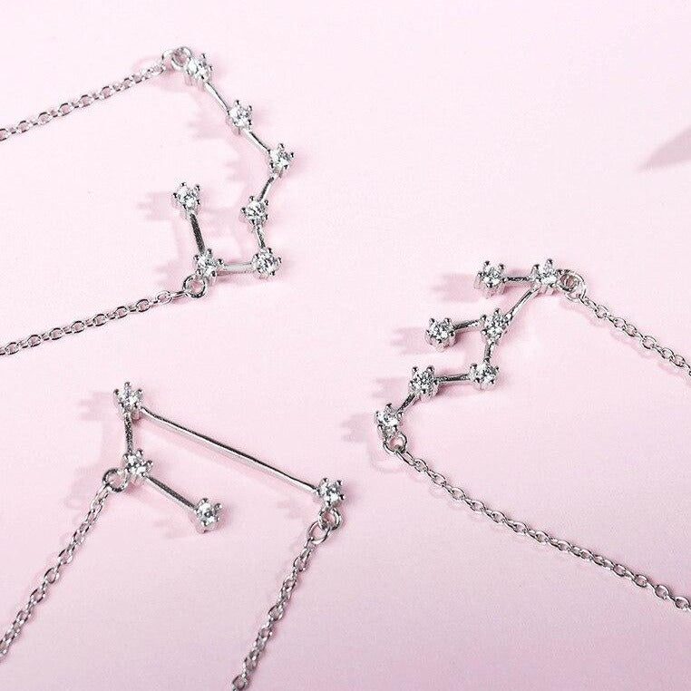 Bracelet Signe Astrologique Constellation Cancer femme