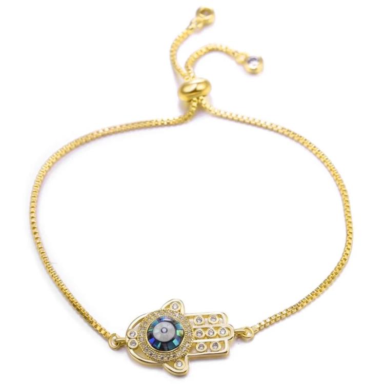 Bracelet Main De Fatma Oeil