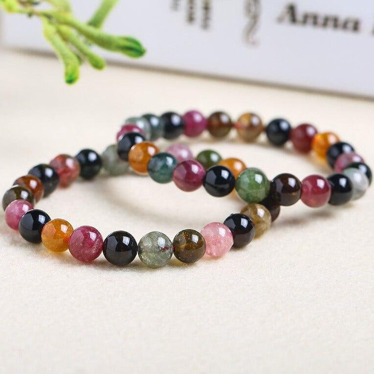 Bracelet Tourmaline Rose