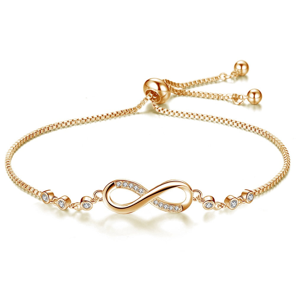 Bracelet Infini Argent Femme