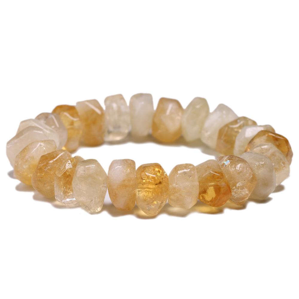Bracelet Citrine Naturelle