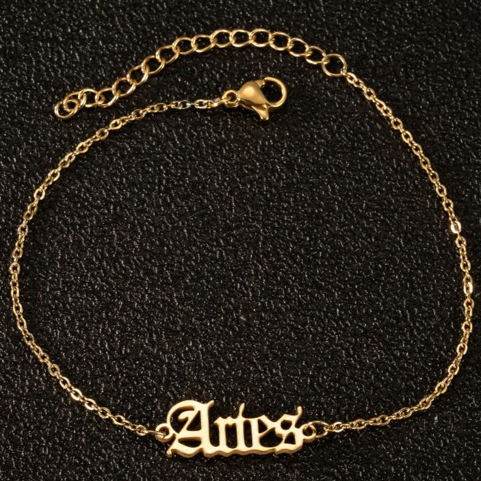 Bracelet Signe Du Zodiaque Bélier