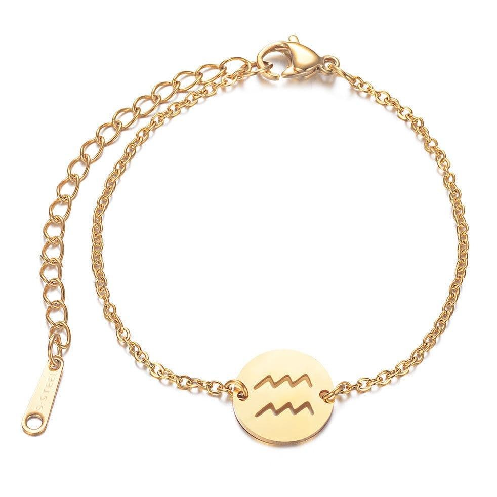 Bracelet Signe Astrologique Verseau