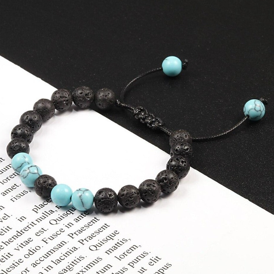 Bracelet Homme Turquoise