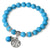 Bracelet Arbre De Vie En Perles Turquoises