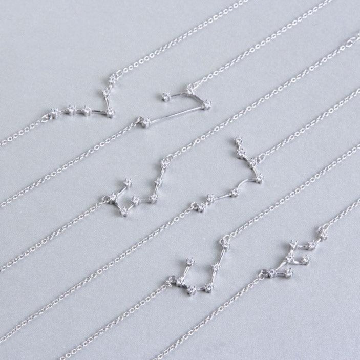 Bracelet Signe Astrologique Constellation Taureau chaine