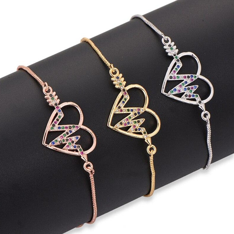 Bracelet Cœur Léonie Original coeur qui bat