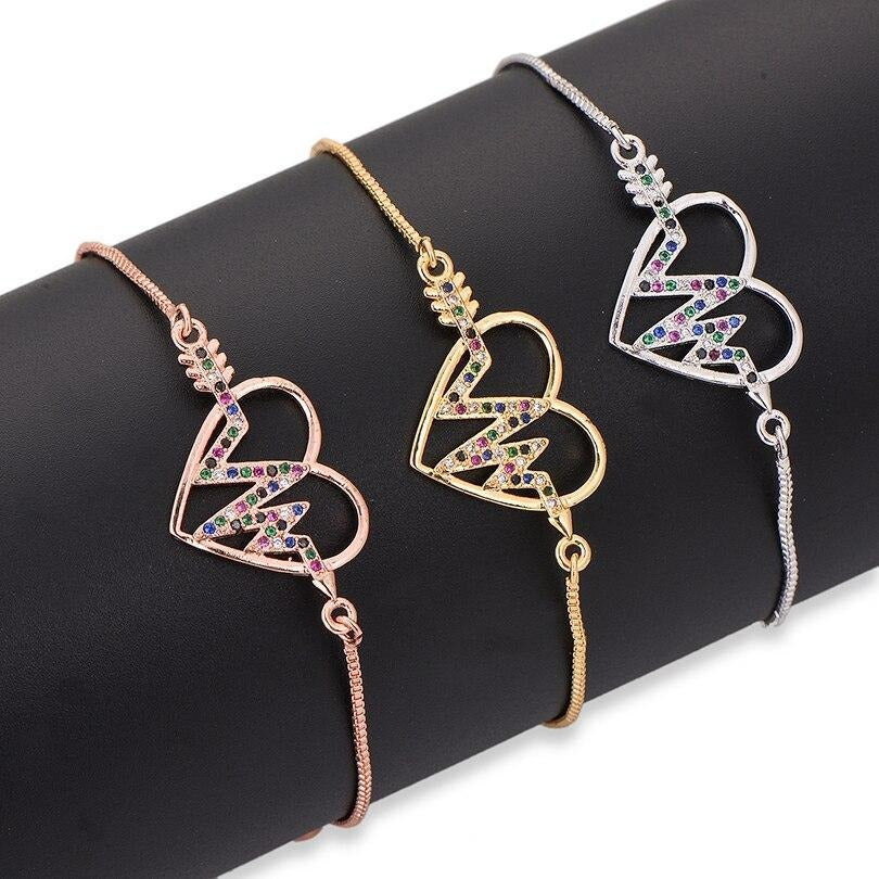 Bracelet Cœur Alice Original luxe