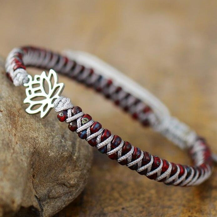 Bracelet Lotus Femme