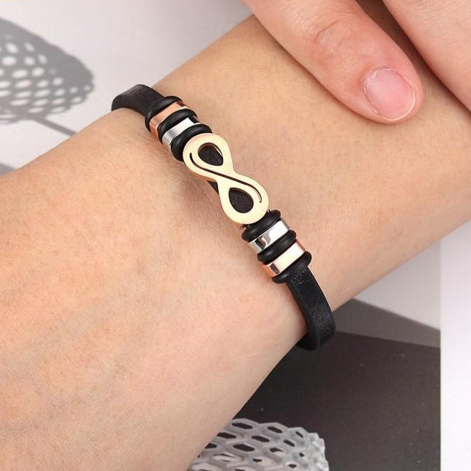 Bracelet Averie Infinity /  bracelet infini coeur