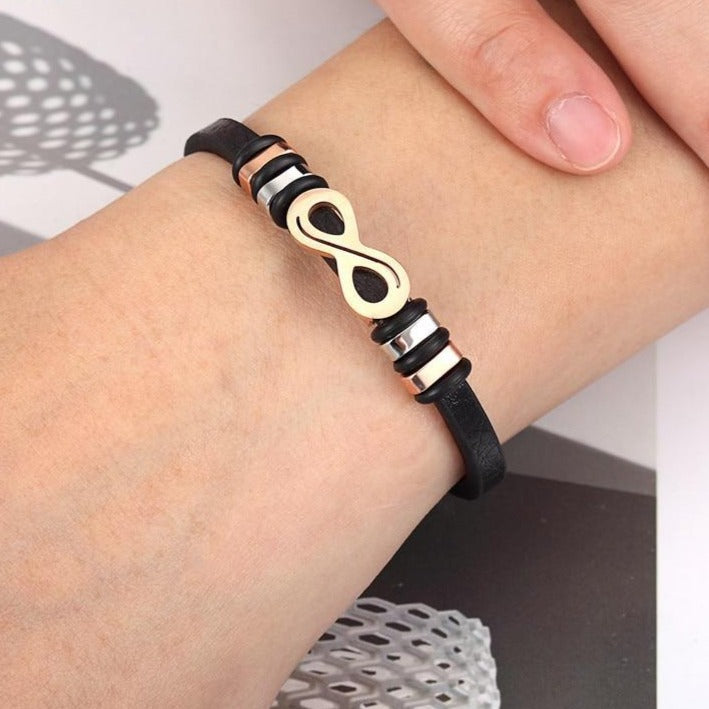 Bracelet Jaylin Infinity /  infinity bracelet 7