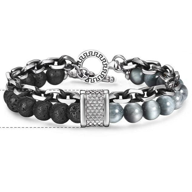 Bracelet Œil De Tigre Homme
