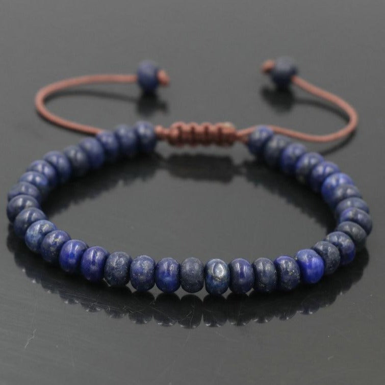 Bracelet En Lapis Lazuli