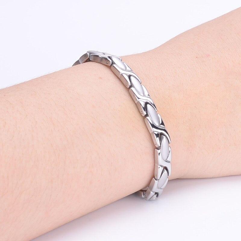 Bracelet Magnétique Pour Homme avec Aimants minceur