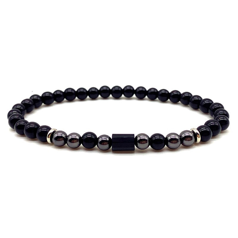 Bracelet Homme Onyx