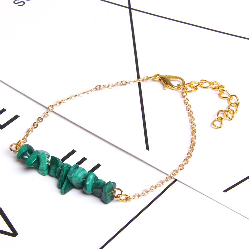 Bracelet De Malachite