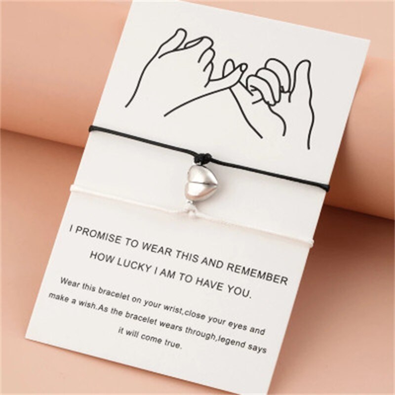 Bracelet Couple Aimanté amoureux