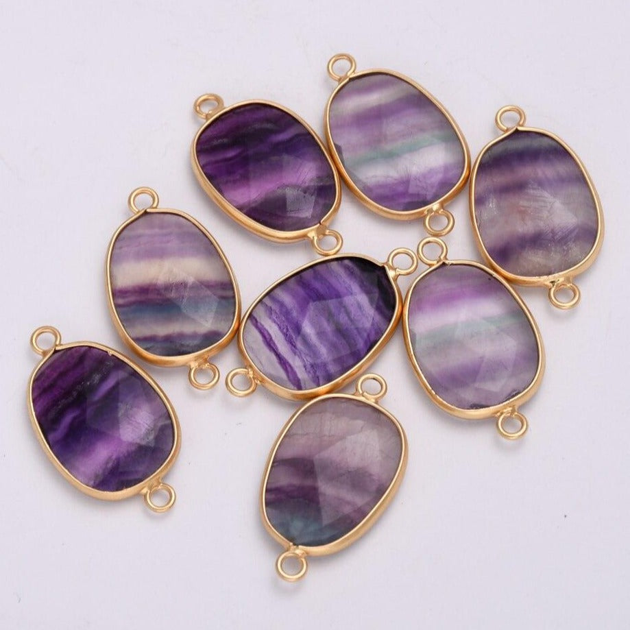 Bracelet En Fluorite