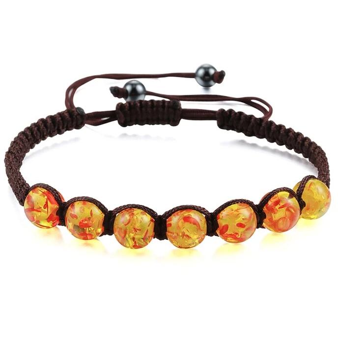 Bracelet En Ambre Pour Adulte